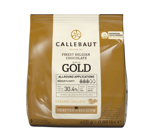 Gold karmelowa czekolada Callebaut